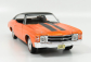 Maisto Chevrolet Chevelle Ss 454 Coupe 1971 1:18 Oranžová Matná Černá