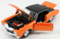 Maisto Chevrolet Chevelle Ss 454 Coupe 1971 1:18 Oranžová Matná Černá