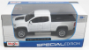 Maisto Chevrolet Colorado Zr2 Pick-up 2017 1:27 Bílá Černá