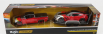 Maisto Chevrolet Colorado Zr2 Pick-up 2017 + Corvette Z06 Coupe 2015 s přívěsem 1:24