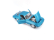 Maisto Chevrolet Corvette 1965 1:18 světle modrá metalíza