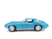 Maisto Chevrolet Corvette 1965 1:18 světle modrá metalíza