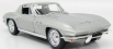 Maisto Chevrolet Corvette Coupe 2-door 1965 1:18 Silver
