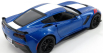 Maisto Chevrolet Corvette Grand Sport 2017 1:24 Modrá Met Bílá