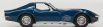 Maisto Chevrolet Corvette Stingray 1970 1:24 Blue Met