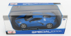 Maisto Chevrolet Corvette Stingray 2020 1:18 Blue