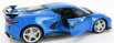 Maisto Chevrolet Corvette Stingray 2020 1:18 Blue