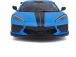 Maisto Chevrolet Corvette Stingray Coupe 2020 1:18 modrá