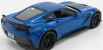 Maisto Chevrolet Corvette Z06 C7 Coupe 2015 1:24 Blue Met