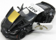 Maisto Chevrolet Corvette Z06 C7 Coupe Highway Patrol Police 2015 1:24 Černé Bílé Zlato