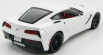 Maisto Chevrolet Corvette Z51 Coupe Stingray 2014 1:18 Bílá