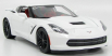 Maisto Chevrolet Corvette Z51 Coupe Stingray 2014 1:18 Bílá