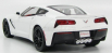 Maisto Chevrolet Corvette Z51 Coupe Stingray 2014 1:18 Bílá