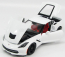 Maisto Chevrolet Corvette Z51 Coupe Stingray 2014 1:18 Bílá