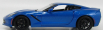 Maisto Chevrolet Corvette Z51 Coupe Stingray 2014 1:18 Blue Met
