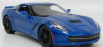 Maisto Chevrolet Corvette Z51 Coupe Stingray 2014 1:18 Blue Met
