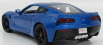 Maisto Chevrolet Corvette Z51 Coupe Stingray 2014 1:18 Blue Met