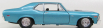 Maisto Chevrolet Nova Ss Coupe 1970 1:24 Světle Modrá Met