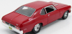 Maisto Chevrolet Nova Ss Coupe 2-door 1970 1:18 Red