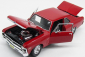 Maisto Chevrolet Nova Ss Coupe 2-door 1970 1:18 Red