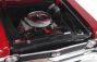 Maisto Chevrolet Nova Ss Coupe 2-door 1970 1:18 Red