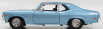 Maisto Chevrolet Nova Ss Coupe 2-door 1970 1:18 Světle Modrá