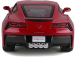 Maisto Corvette Stingray 2014 1:18 červená metalíza