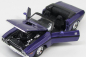 Maisto Dodge Challenger R/t 426 Hemi Convertible 1970 1:24 Fialová Se Potkala S Černou