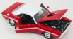 Maisto Dodge Challenger R/t Coupe 1970 1:24 Červená Bílá