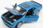 Maisto Dodge Challenger Srt8 6.1 Hemi Coupe 2008 1:24 Světle Modrá Met