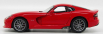 Maisto Dodge Viper Gts Srt Coupe 2013 1:18 Red