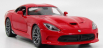 Maisto Dodge Viper Gts Srt Coupe 2013 1:18 Red