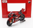 Maisto Ducati Set 2x Desmosedici Gp23 Team Lenovo N 1 World Champion Motogp Season 2023 Francesco Bagnaia + N 23 Motogp Season 2023 Enea Bastianini 1:18 Red