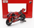 Maisto Ducati Set 2x Desmosedici Gp23 Team Lenovo N 1 World Champion Motogp Season 2023 Francesco Bagnaia + N 23 Motogp Season 2023 Enea Bastianini 1:18 Red