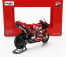 Maisto Ducati Set 2x Desmosedici Gp23 Team Lenovo N 1 World Champion Motogp Season 2023 Francesco Bagnaia + N 23 Motogp Season 2023 Enea Bastianini 1:18 Red