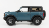 Maisto Ford usa Bronco Badlands 2021 1:24 Modrá Černá