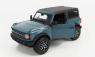 Maisto Ford usa Bronco Badlands 2021 1:24 Modrá Černá
