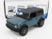Maisto Ford usa Bronco Badlands 2021 1:24 Modrá Černá