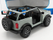 Maisto Ford usa Bronco Badlands Without Doors 2021 1:18 Grey
