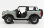 Maisto Ford usa Bronco Badlands Without Doors 2021 1:18 Grey