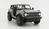 Maisto Ford usa Bronco Badlands Without Doors 2021 1:18 Grey