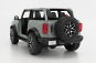 Maisto Ford usa Bronco Badlands Without Doors 2021 1:18 Grey