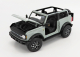 Maisto Ford usa Bronco Badlands Without Doors 2021 1:18 Grey