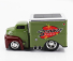 Maisto Ford usa Coe Van Truck Stardust Garage 2-assi Custom 1950 1:64 Zelená