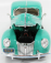 Maisto Ford usa Deluxe 2-door 1939 1:18 Torquoise
