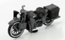 Maisto Ford usa F-1 Pick-up Custom Usa Harley-davidson 1948 + Motorcycle Harley Davidson Wla Flathead 1942 1:24 Matt Grey