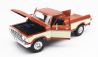 Maisto Ford usa F-150 Pick-up 1979 1:18 Hnědá Bílá