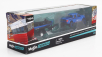 Maisto Ford usa F-150 Svt Raptor Pick-up With Bass Boat And Trailer 2021 1:64 Modrá Černá