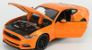 Maisto Ford usa Mustang 5.0 Gt Coupe 2015 1:24 Orange