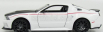 Maisto Ford usa Mustang Coupe Street Racer 2014 1:24 Bílá Černá